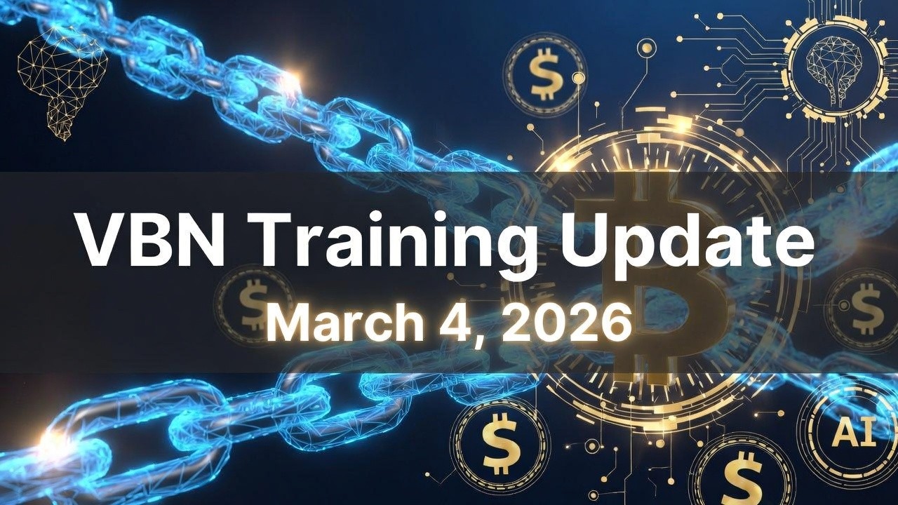 Velocity Bank Network Training & Update | New Reward System Explained | March 4, 2026