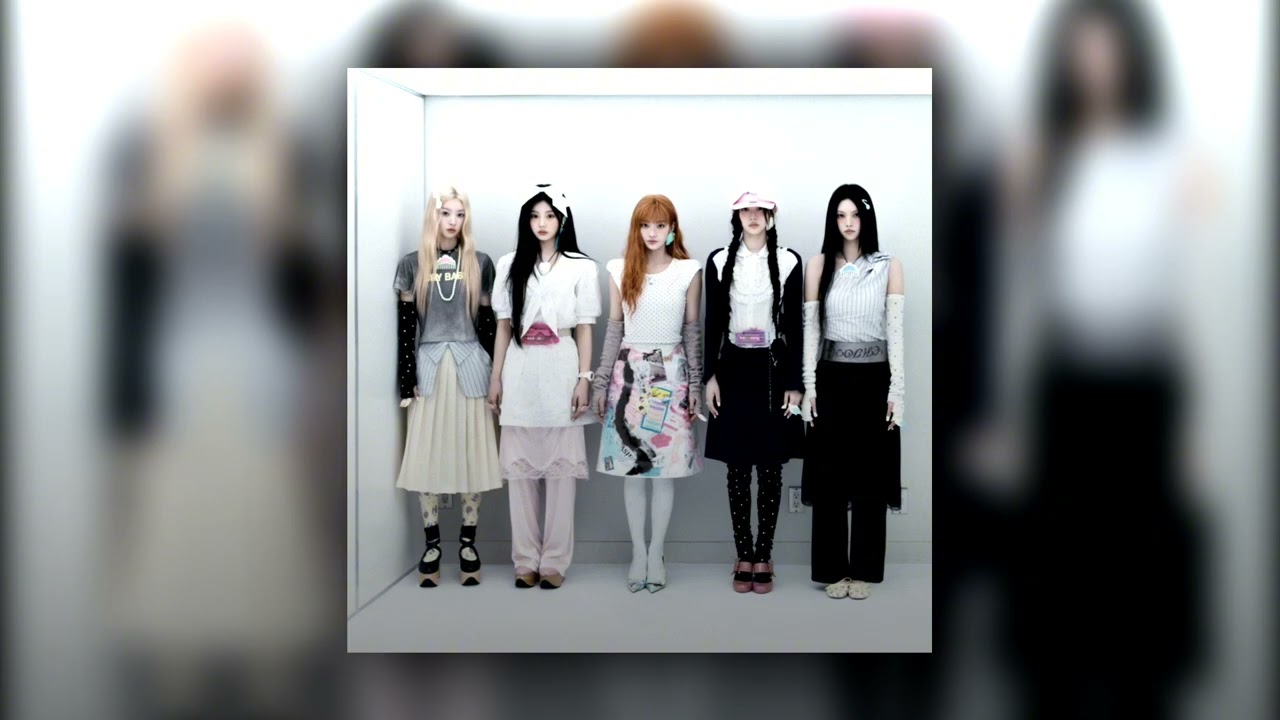 illit - not cute anymore (sped up)