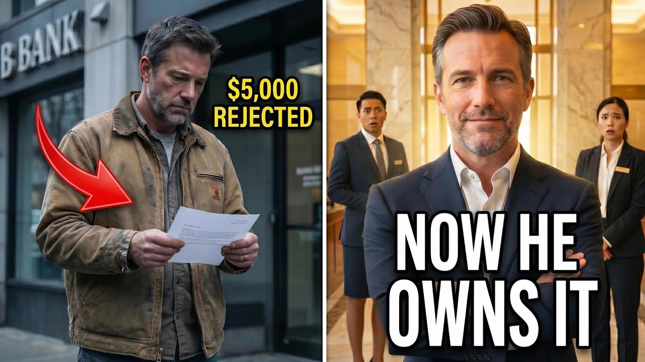 Bank Rejected a Single Dad's Loan&mdash;One Year Later, He Owned the Bank | Single Dad Stories