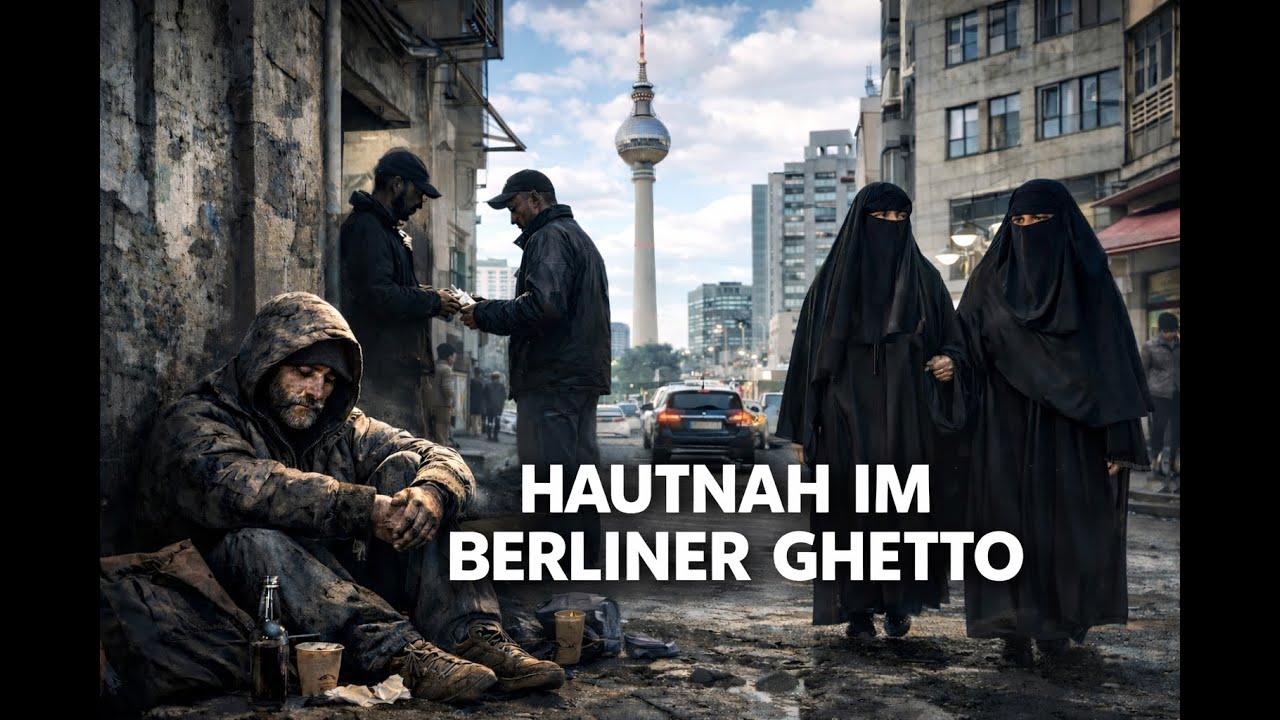 Hautnah in den Berliner Slums 🇩🇪 (SCHOCKIEREND)