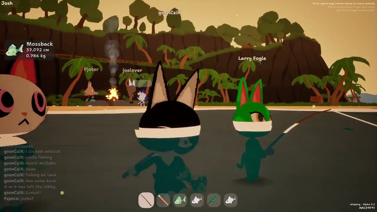 Rift Fishing Playtest!