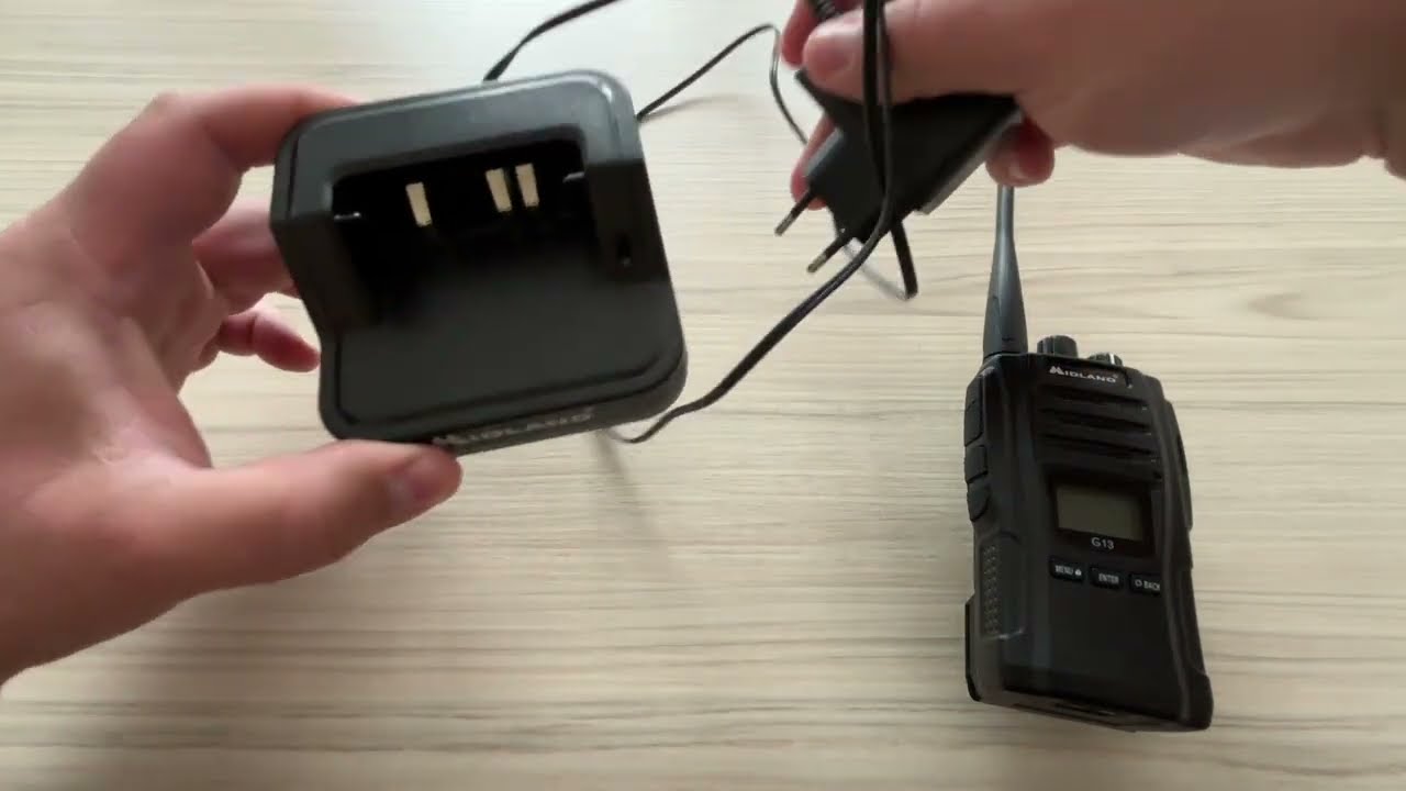Recenze Midland G13 PMR