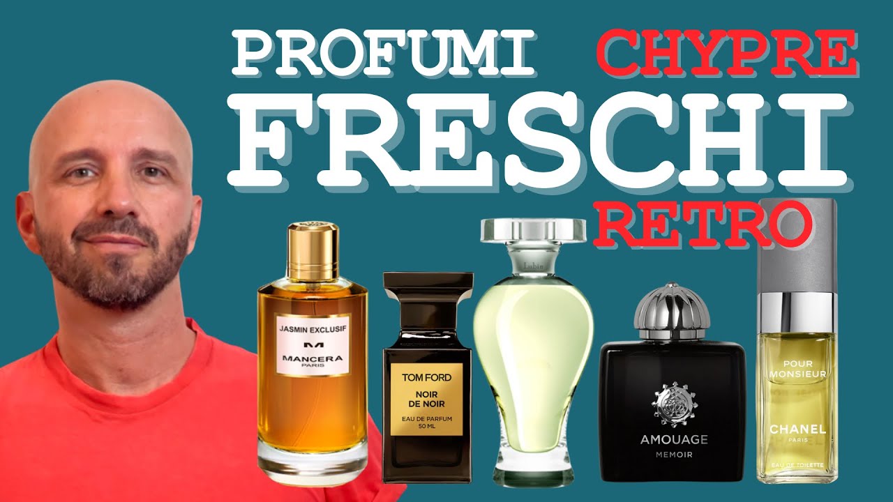 PROFUMI FRESCHI CHYPRE RETRO | Recensione