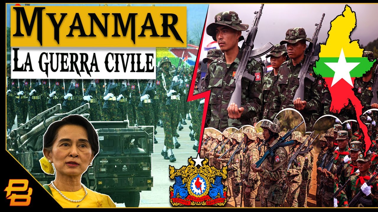 Live #266 ⁍ Myanmar (Birmania) - Una storia travagliata... sfociata in guerra civile -