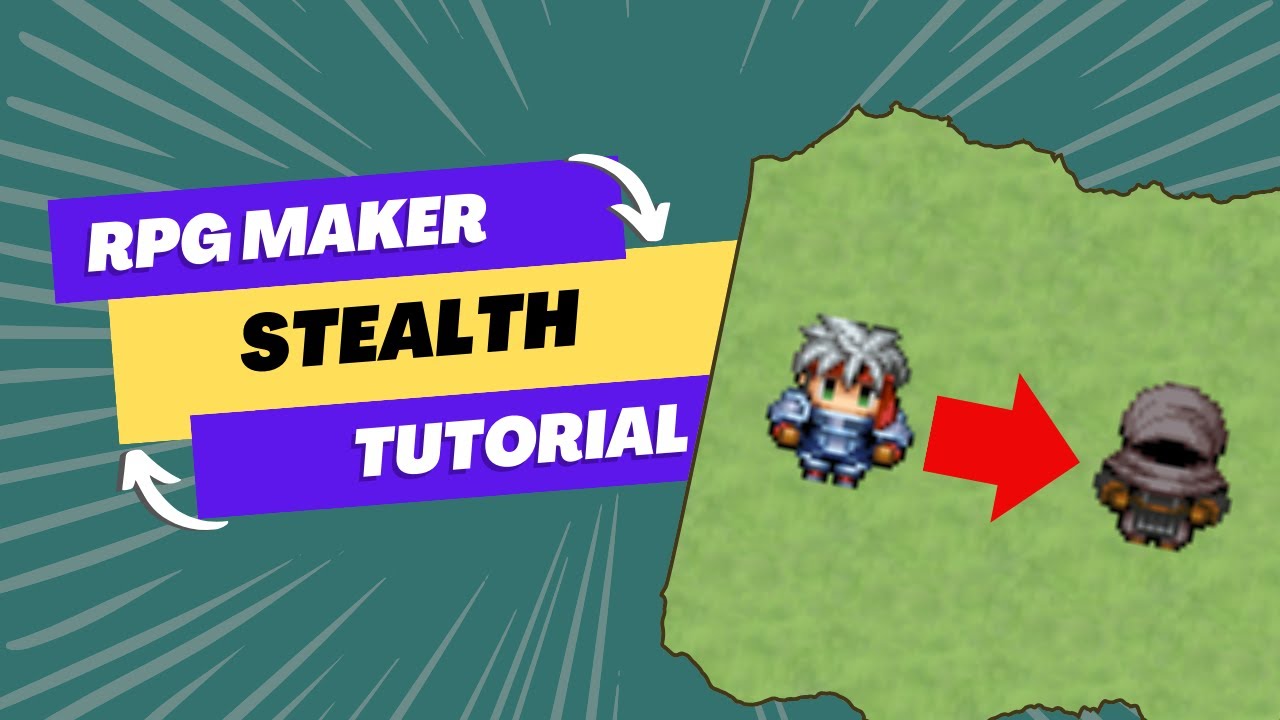 5 Ways To Add Stealth In RPG Maker