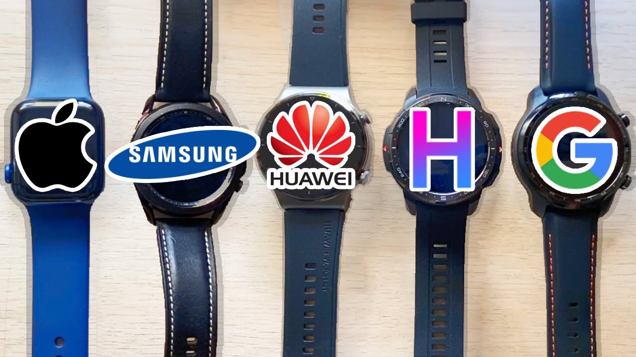 Apple Watch 6 vs Galaxy Watch 3, Huawei GT 2 Pro, Honor GS Pro y TicWatch Pro 3, Los MEJORES DE 2020