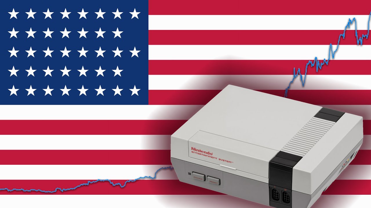 La storia del NES in America - Come Nintendo salvò i videogiochi dalla crisi del 1983