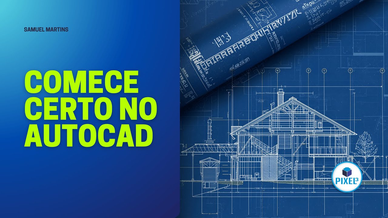 Aula 01 - Configurações iniciais que quase ninguem faz no AutoCAD