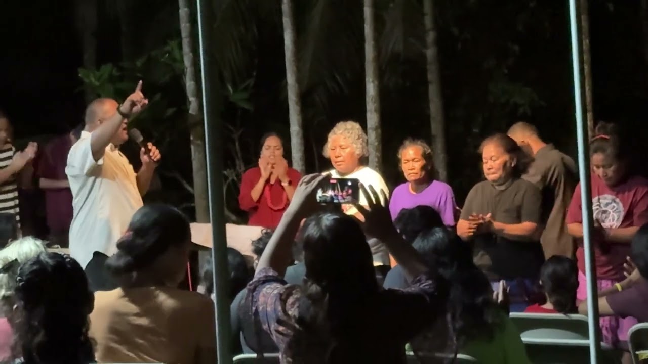 Healing Crusade in Ruu, Yap