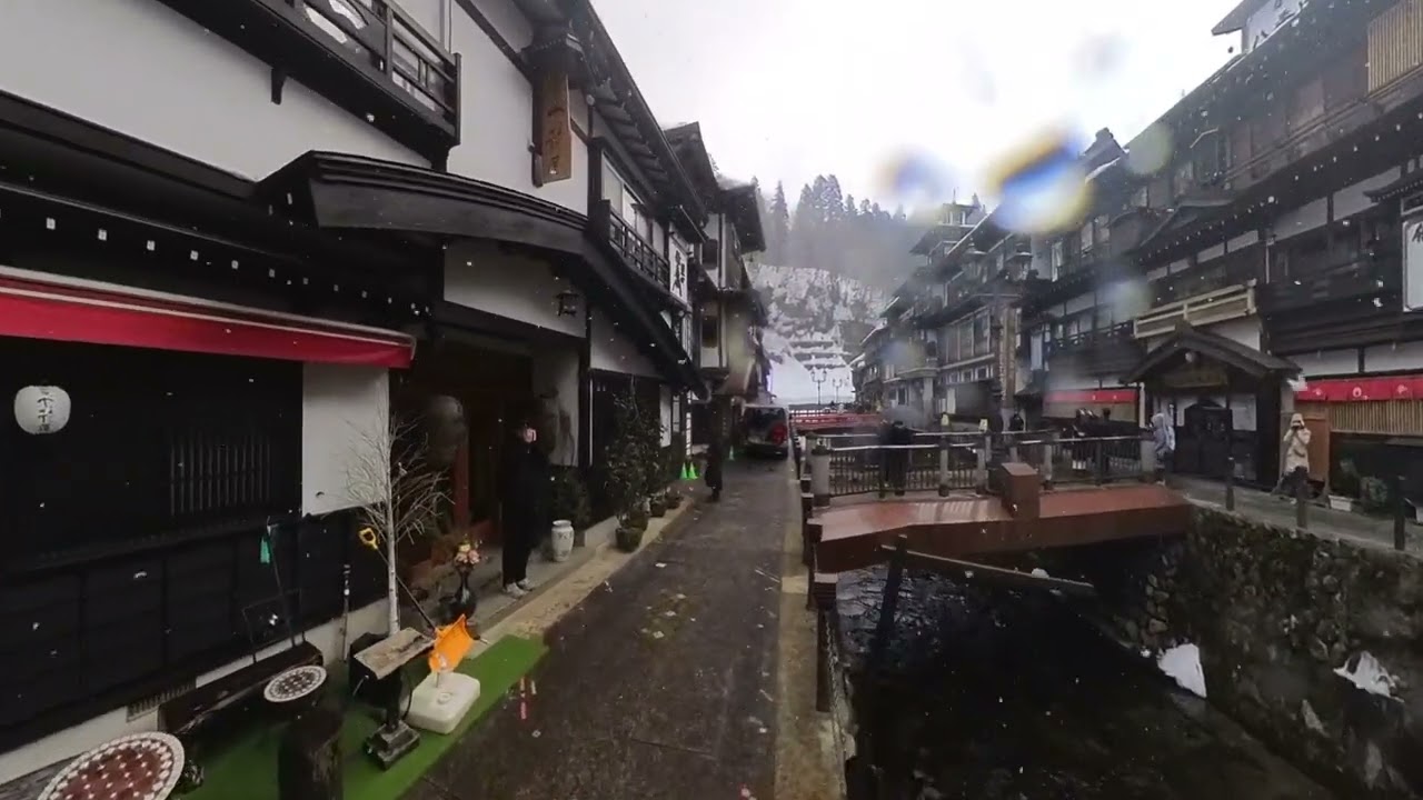 銀山溫泉 藏王樹冰360