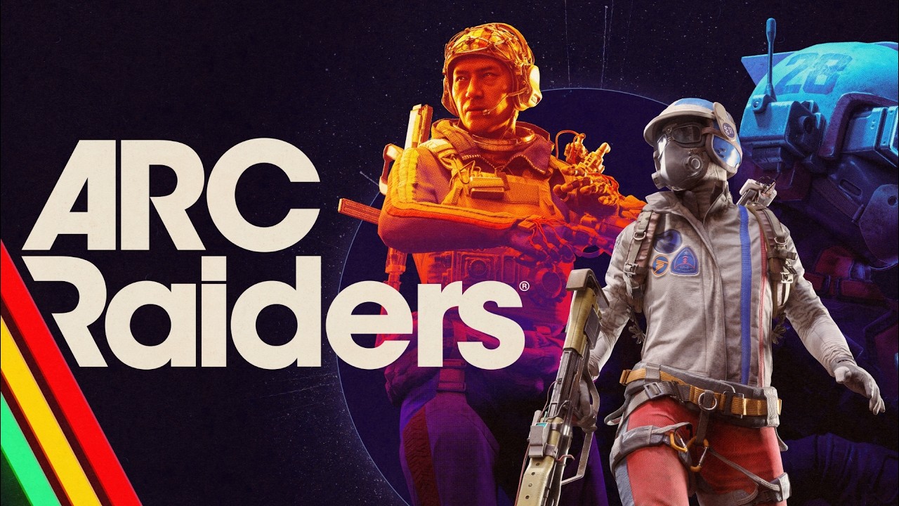 ARC RAIDERS  GAMEPLAY! (NO COMMENTARY)