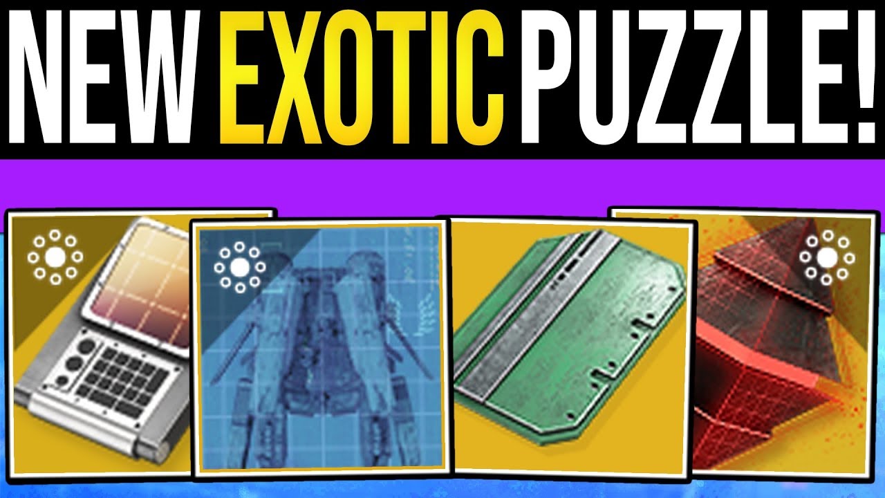 Destiny 2 | EXOTIC SCHEMATIC & PUZZLE QUEST! How to Complete Void Configuration & Puzzle Guide!