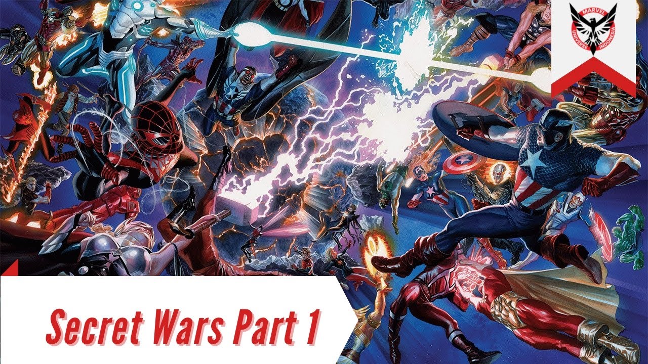 Kehancuran Dua Universe Terakhir | Secret Wars 2015 Part 1