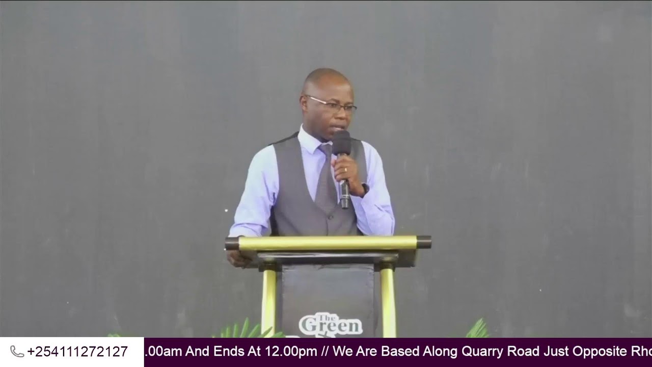 Welcome to our Sunday service
