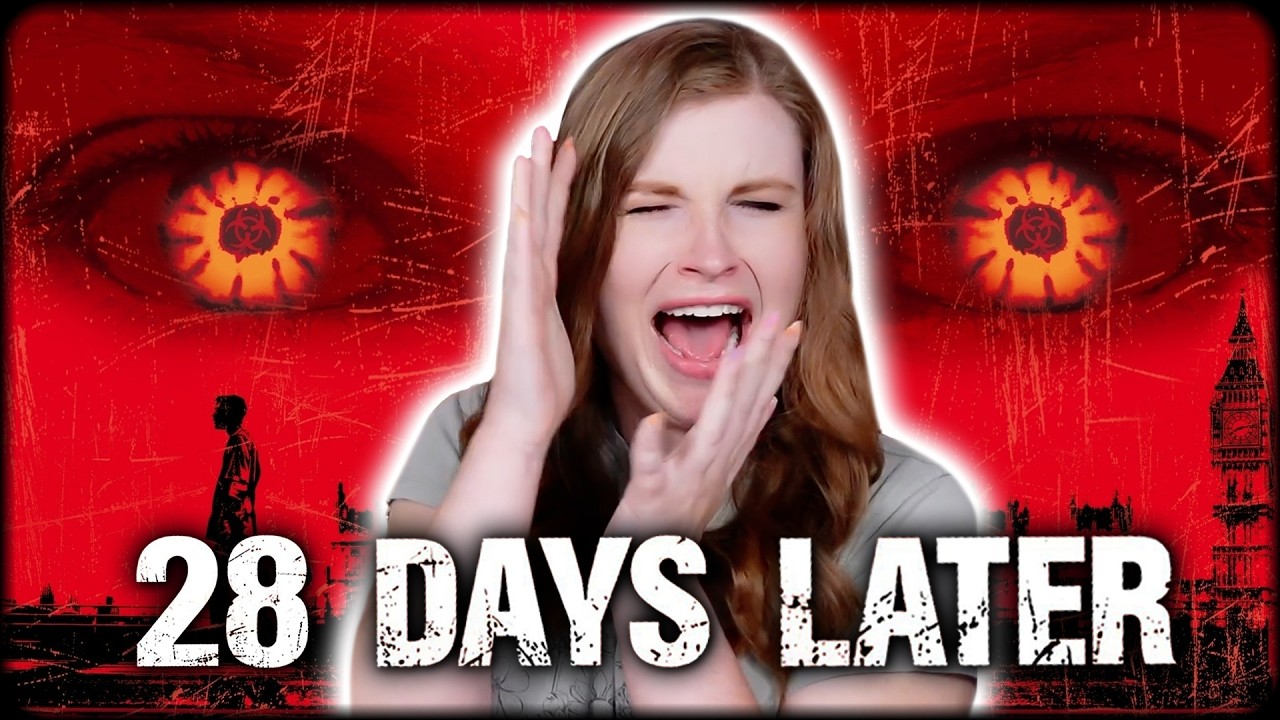 First time watching 28 DAYS LATER | Horror Movie Reaction!