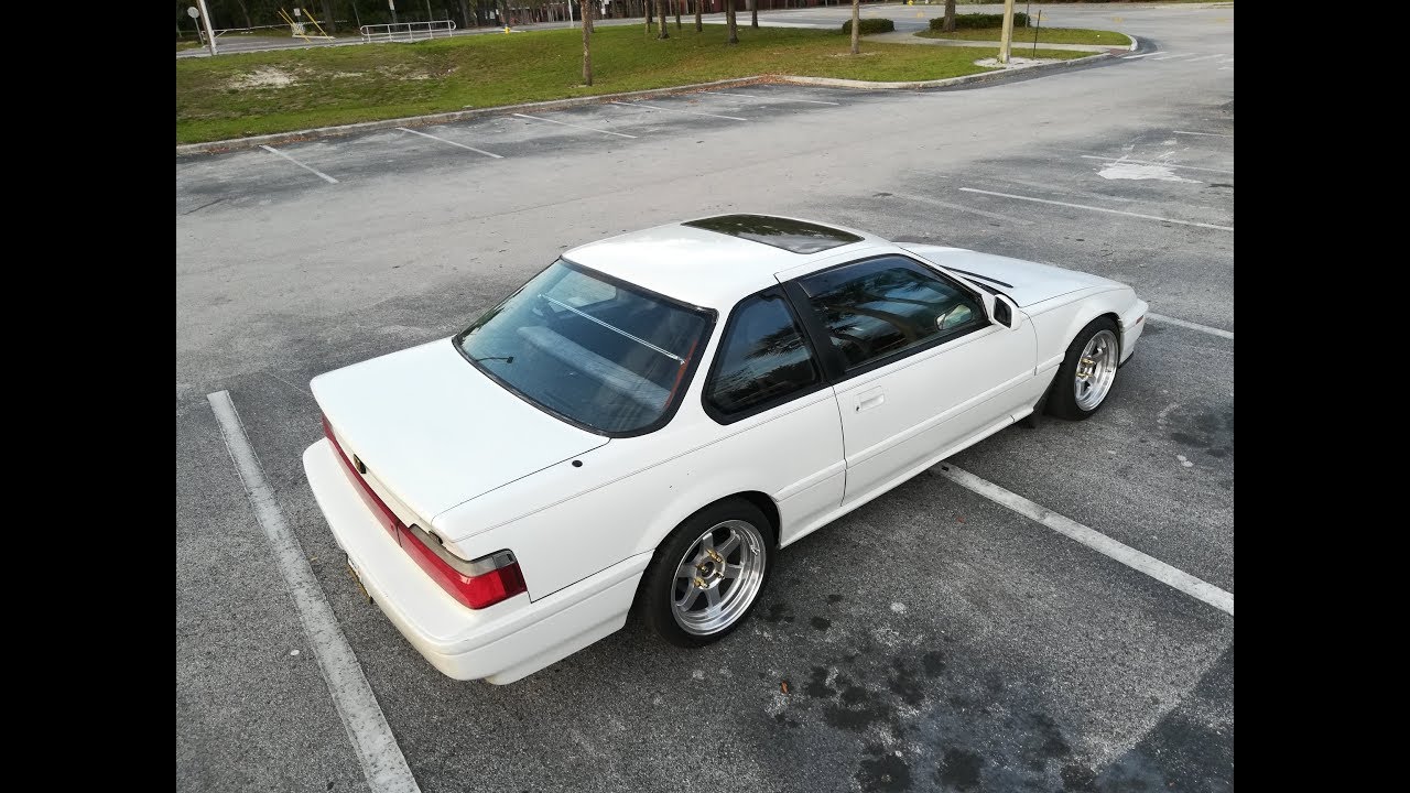 $600 3rd Gen Prelude - How to Replace Your Sunroof Glass