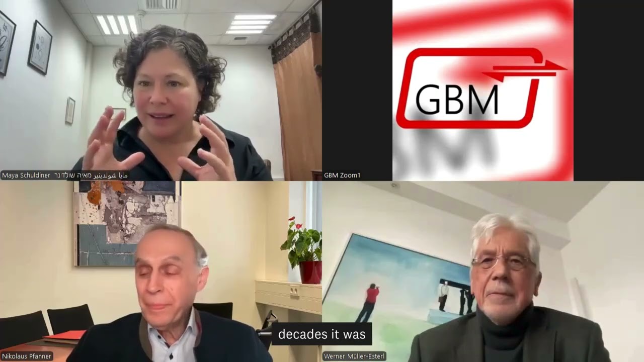 Otto Warburg Medal Awards 2026 Interview with Prof. Maya Schuldiner and Dr. Nikolaus Pfanner