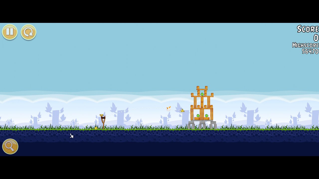 Angry Birds - Level 1-17 (3 Stars) - 57070 Points