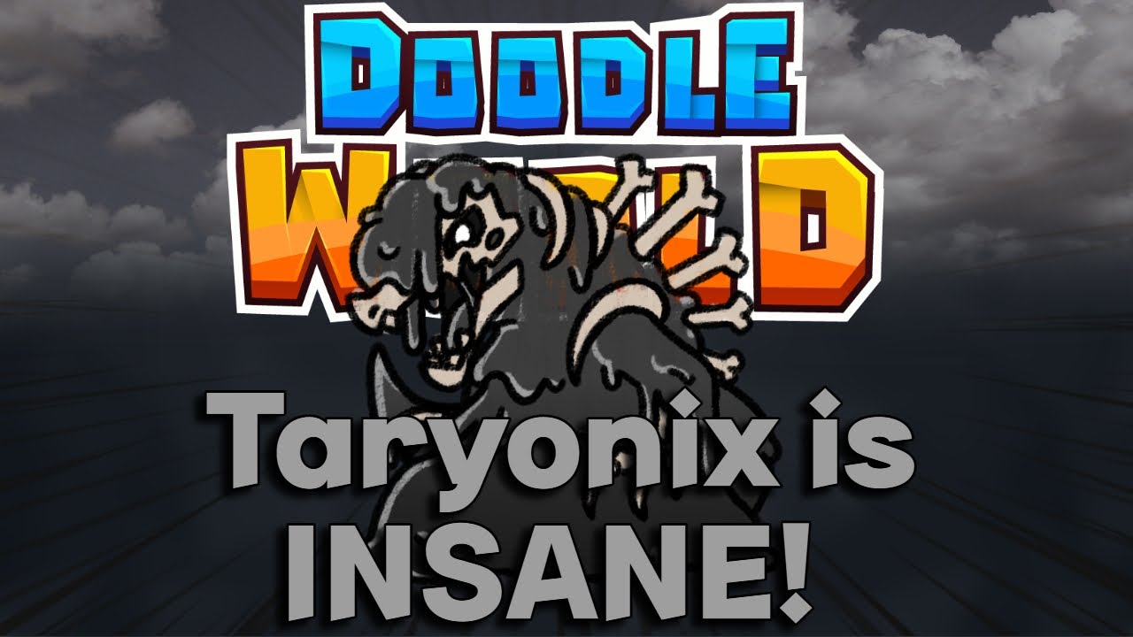 Okay why is Taryonix like actually broken? - Doodle World PvP