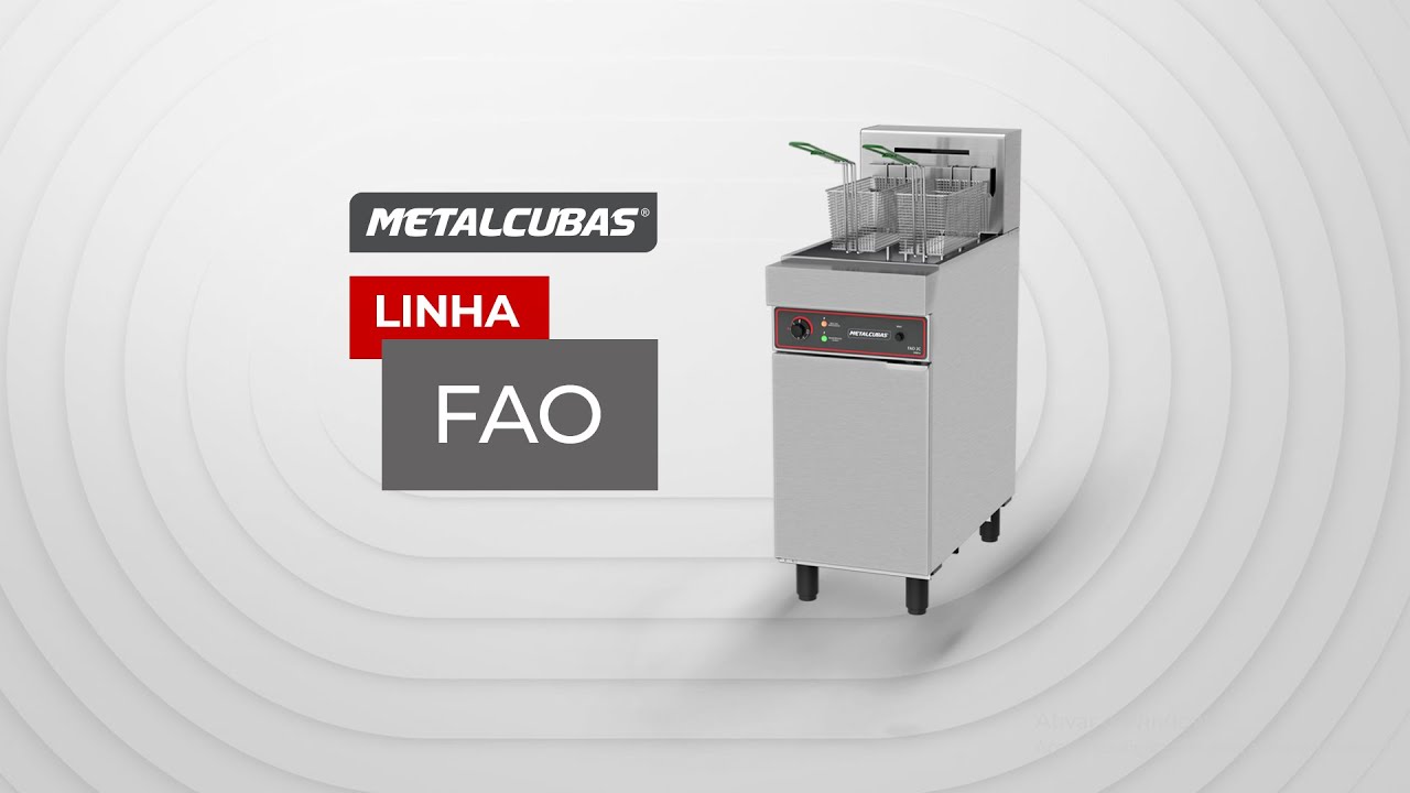 LINHA FAO 2C e 3C METALCUBAS