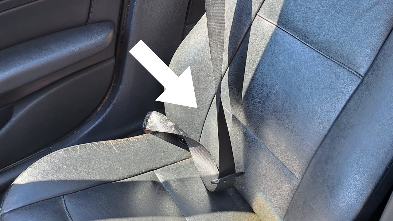 BMW E46 Seatbelt Fix Slow Retraction How-To DIY 3 Series