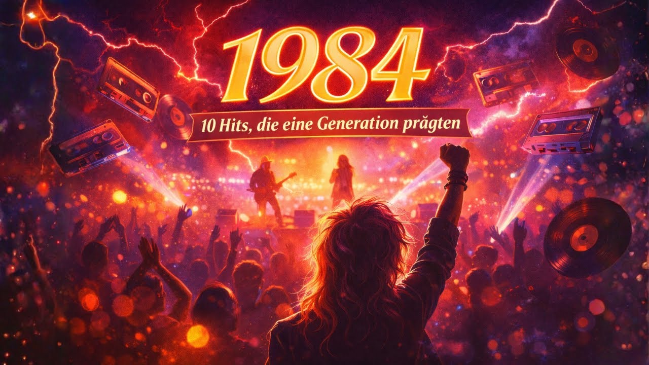 1984: Diese 10 Hits haben eine ganze Generation geprägt