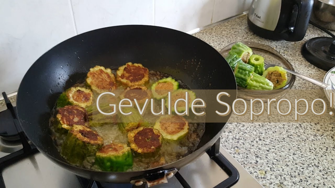 GEVULDE SOPROPO SURINAAMS | Bitter Melon |