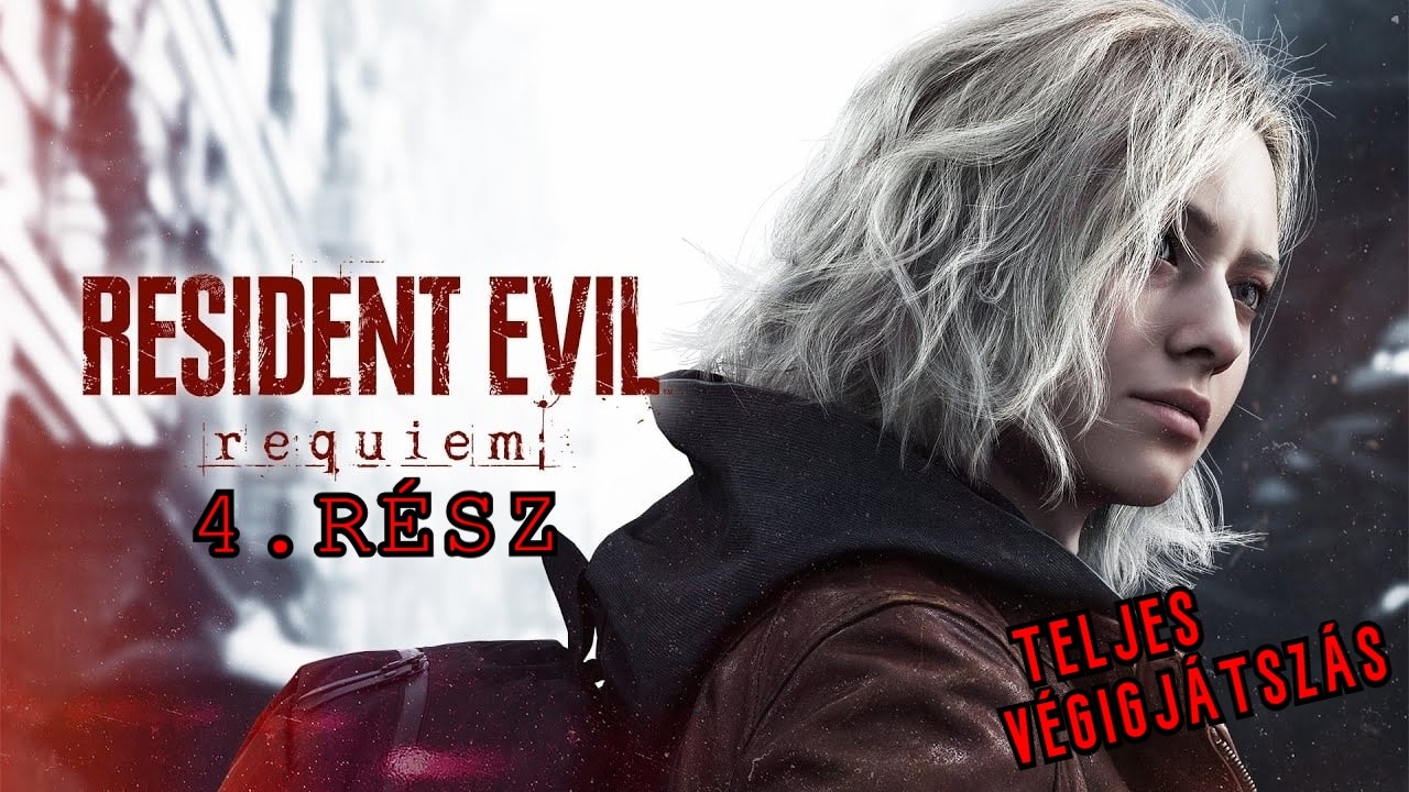 Resident Evil: Requiem ► Végigjátszás [4.rész]