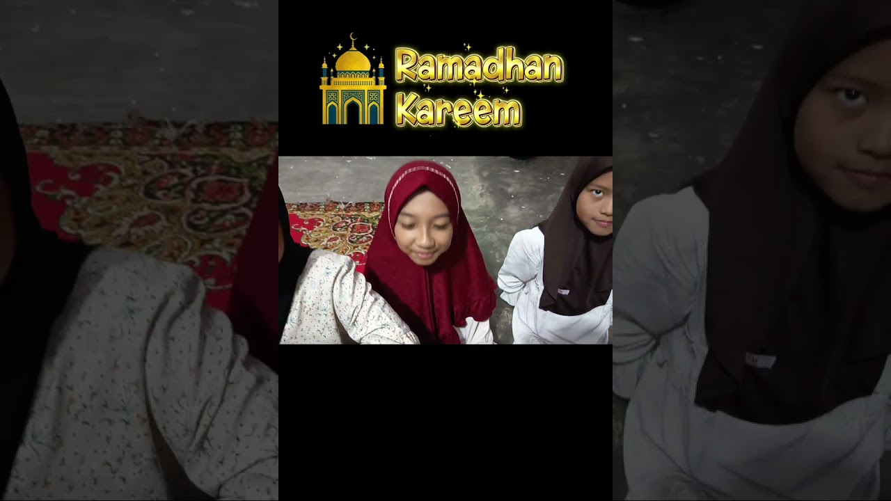 Lomba menghias takjil 4 romadhon 1447