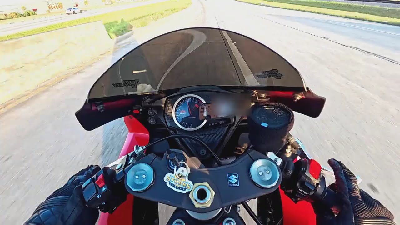 GSXR 600. Эргономика. Главное &mdash; подобрать мотоцикл, который идеально вам подходит.