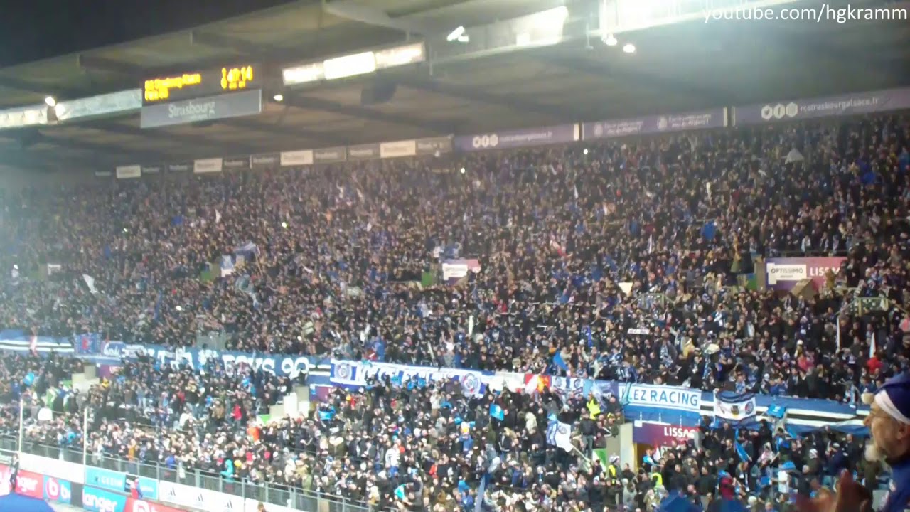 Racing  Strasbourg 1:1 Paris Saint-Germain (Ligue 1)