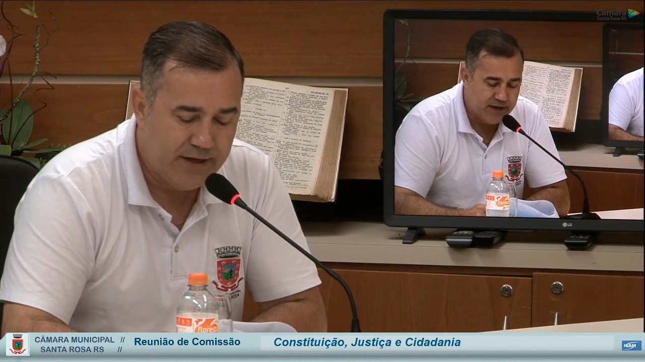 Reunião de Comissão - Constituição, Justiça e Cidadania