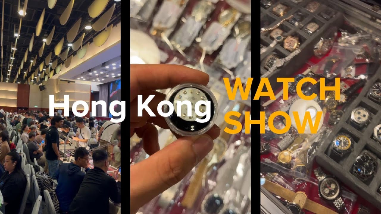 Rolex's are EXPENSIVE at the Hong Kong Watch Show & Jewellery and Gem Show 2025 | ROLEX HUNTING HK