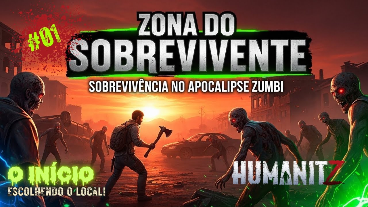 Vale a pena jogar HumanitZ em 2026? Gameplay e Funcionalidades!