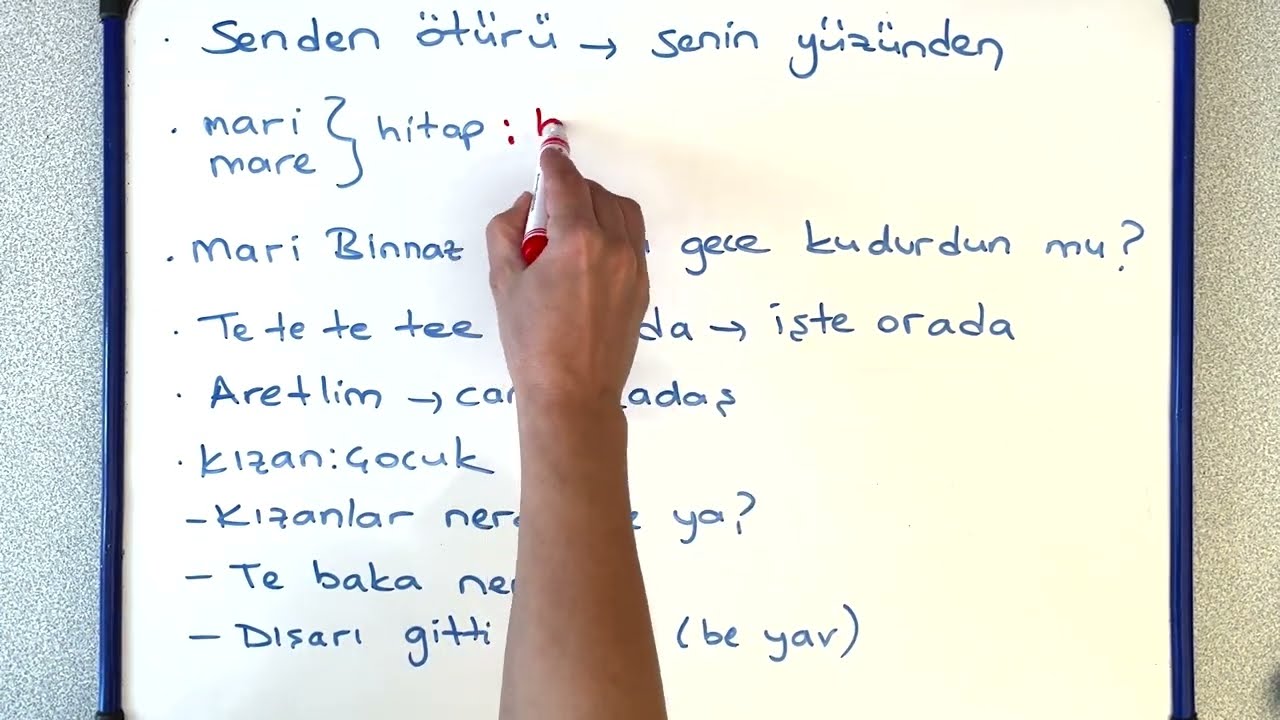 Trakya Şivesi Örnekleri | Trakya Şivesi Nasıl Yapılır? (Ağız)