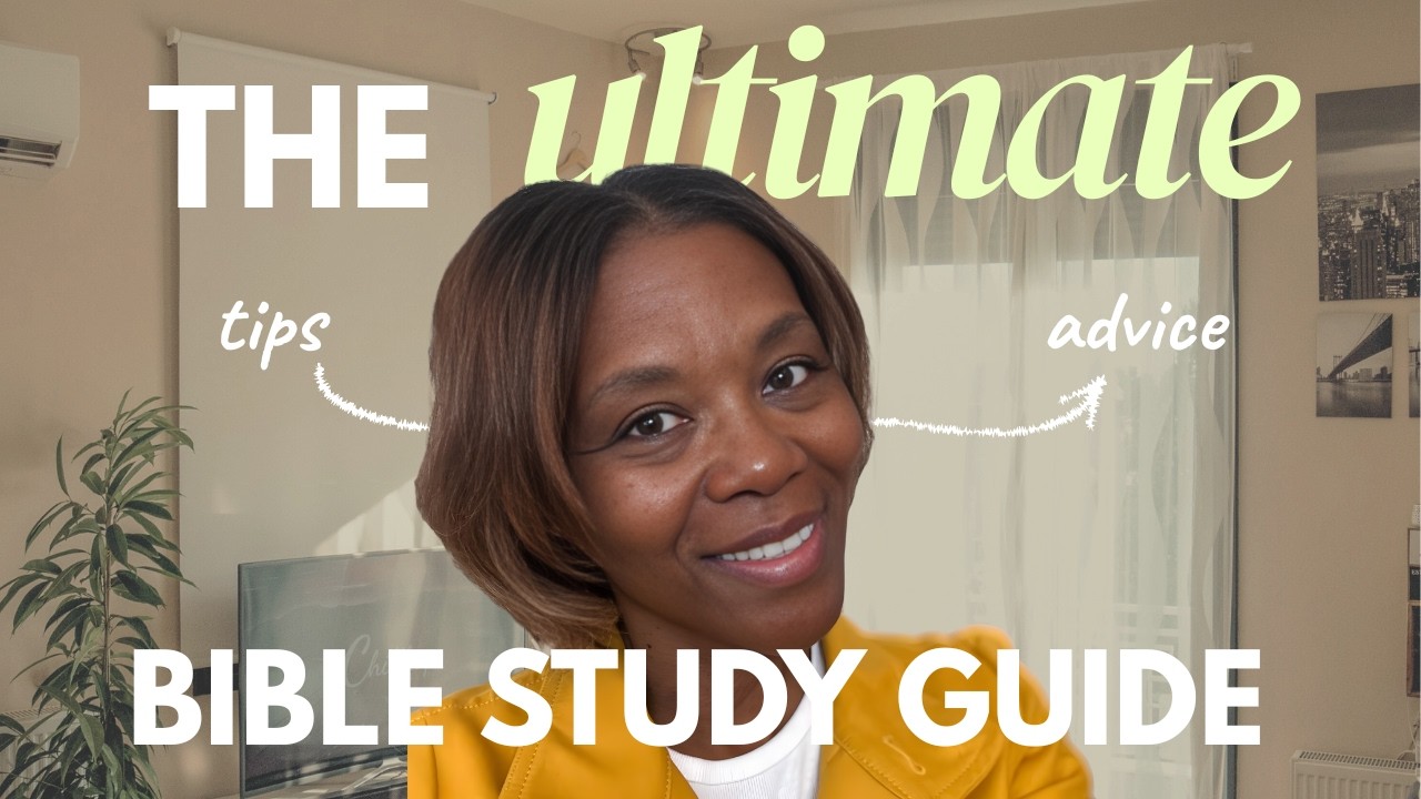 Bible Study Done Right: Tips for a Holy Spirit-Filled Practice