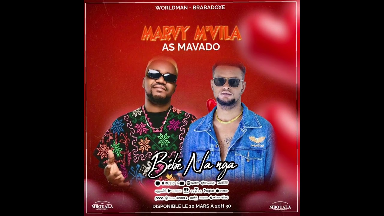 MARVY M’VILA FEAT AS MAVADO - BÉBÉ NA NGA