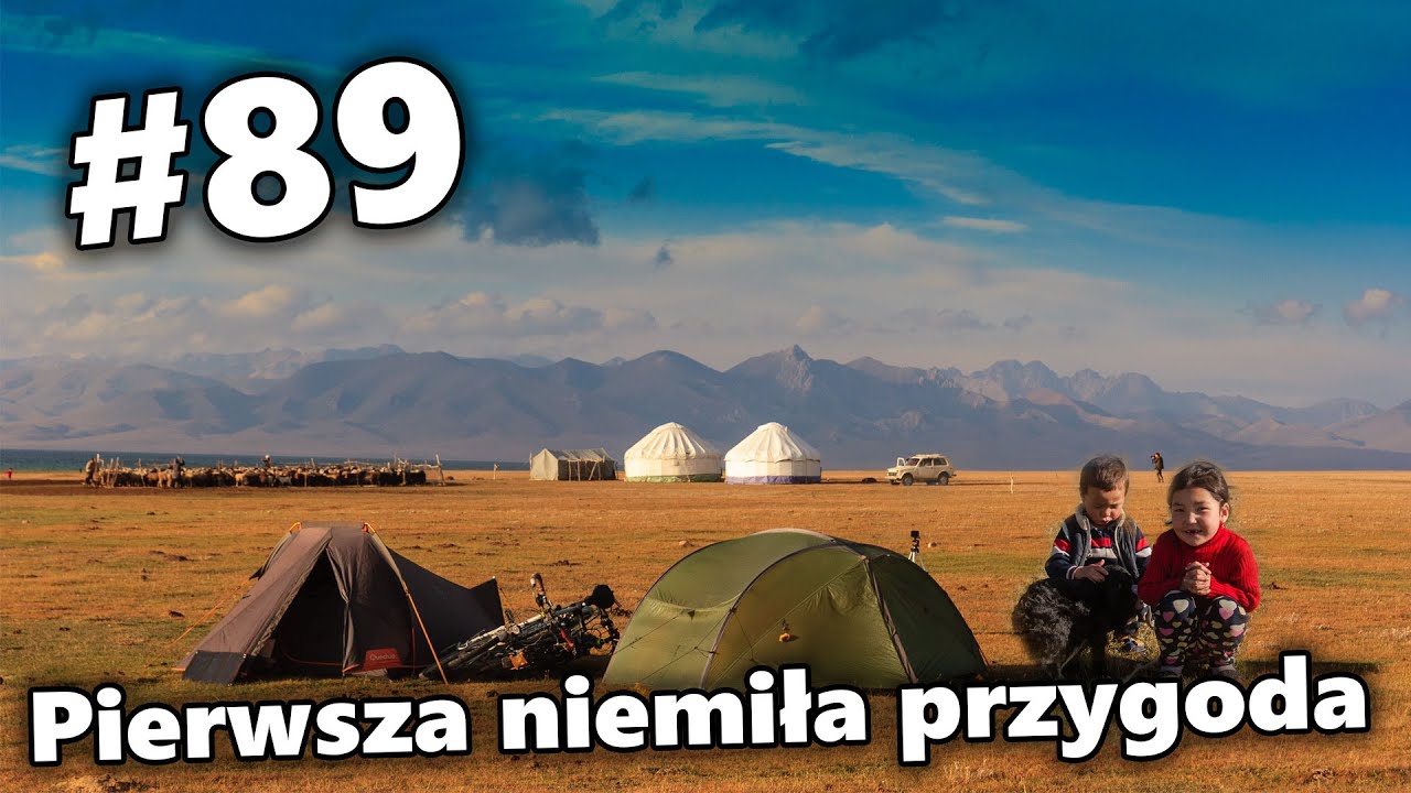Pierwsza niemiła przygoda | #89 Rowerem do Azji Centralnej