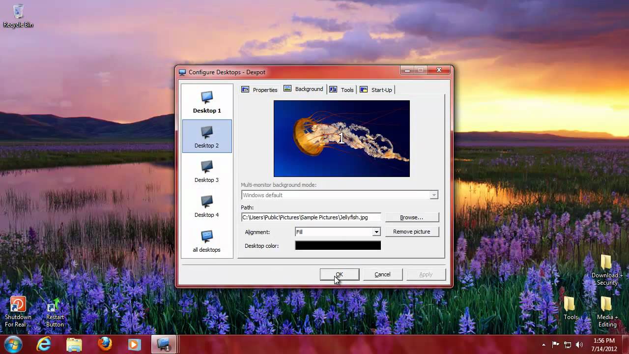 Spoonfeeding Windows - Dexpot 1.6 RC