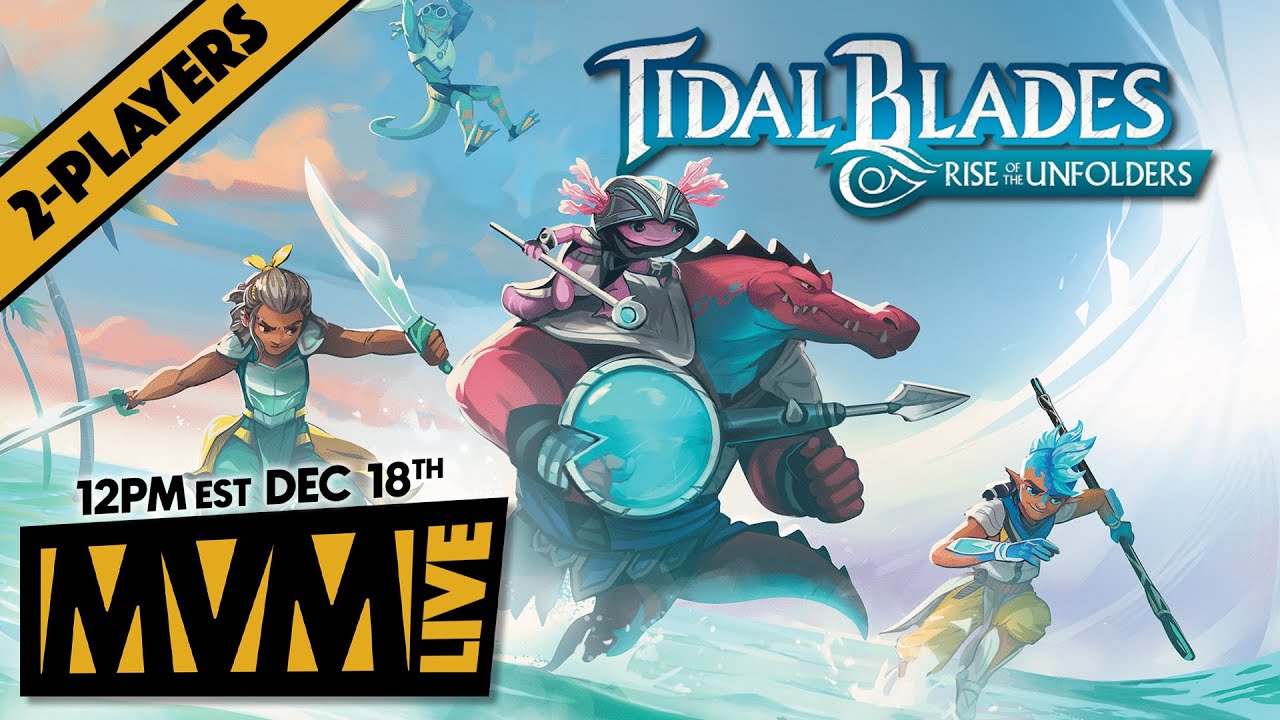 Tidal Blades 2 LIVE PLAY - 