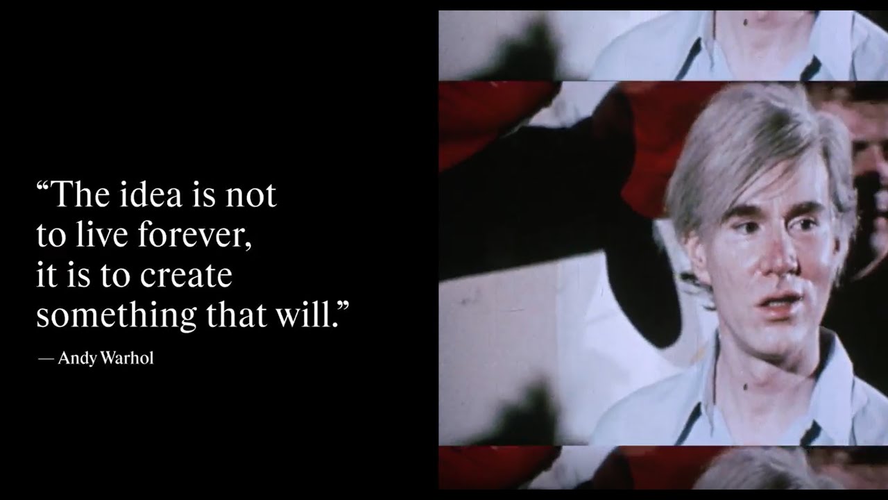 Коллекция Piaget Saga Энди Уорхола