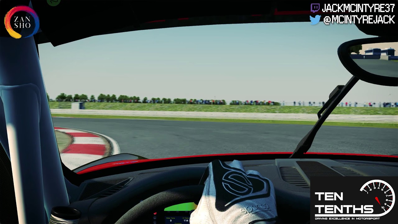 Snetterton 300 - Porsche 911 GT3 (2017) Assetto Corsa - 1:47.7