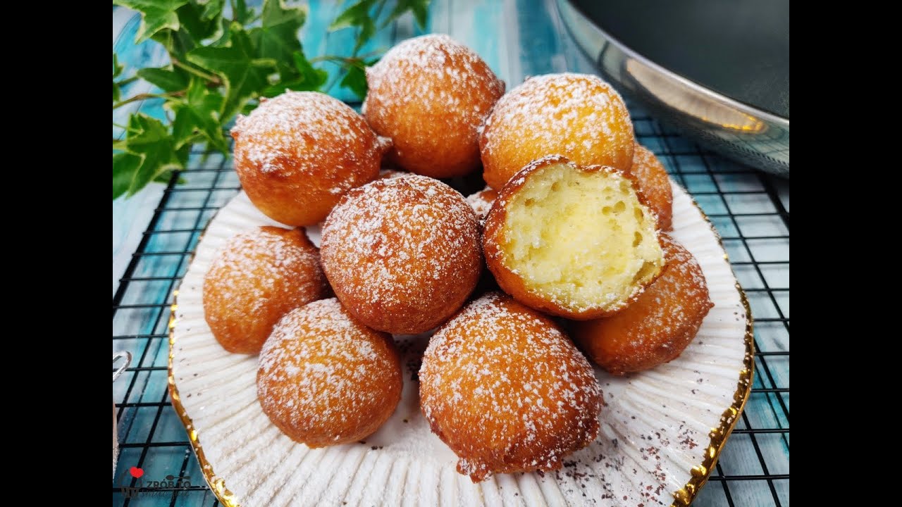 EKSPRESOWE MINI PĄCZKI JOGURTOWE