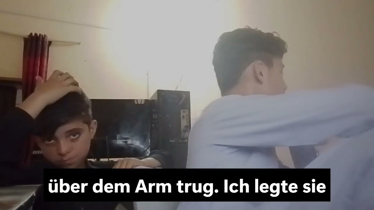 Sie bat mich, nicht zu kommen – ich kam trotzdem – und verstand alles