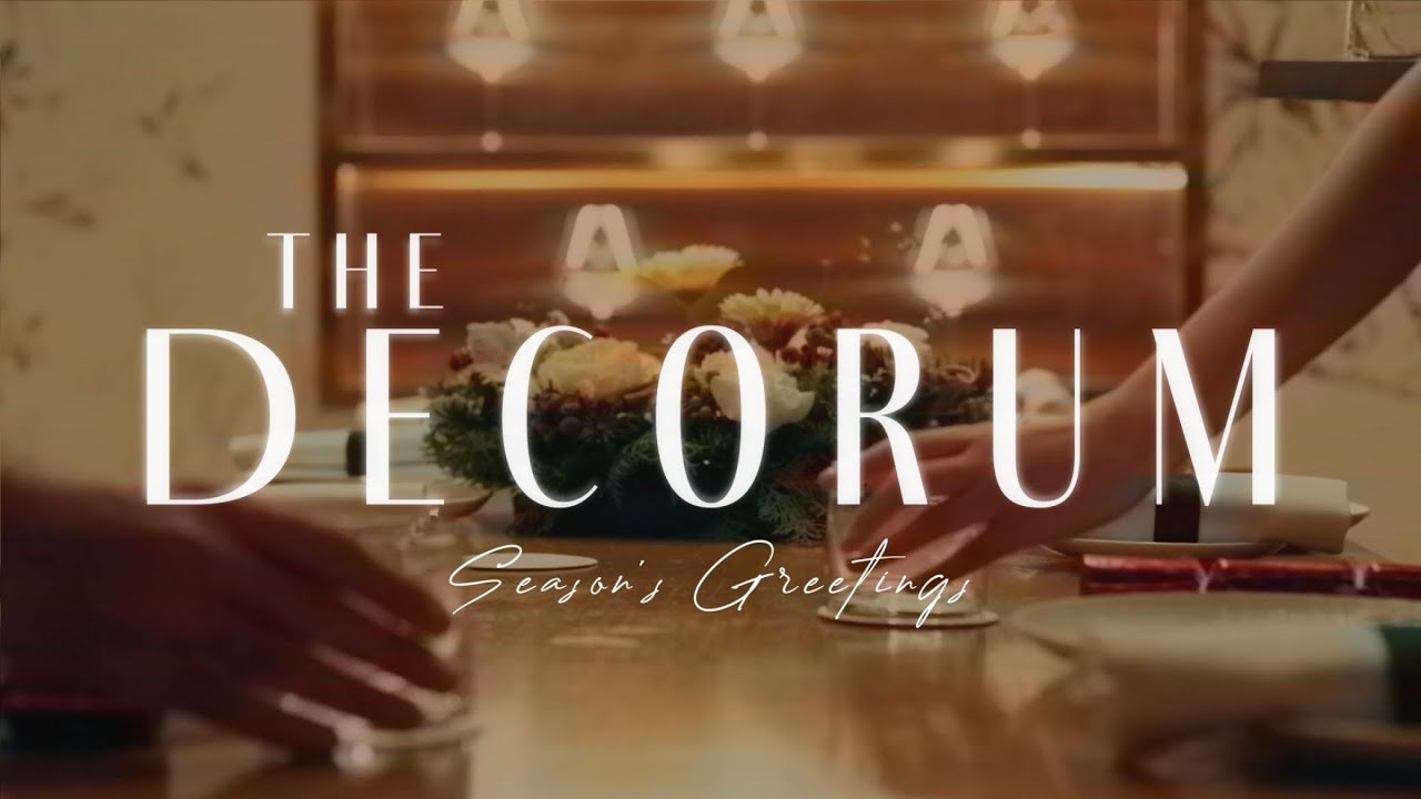 To Give is The Greatest  Gift- The Decorum