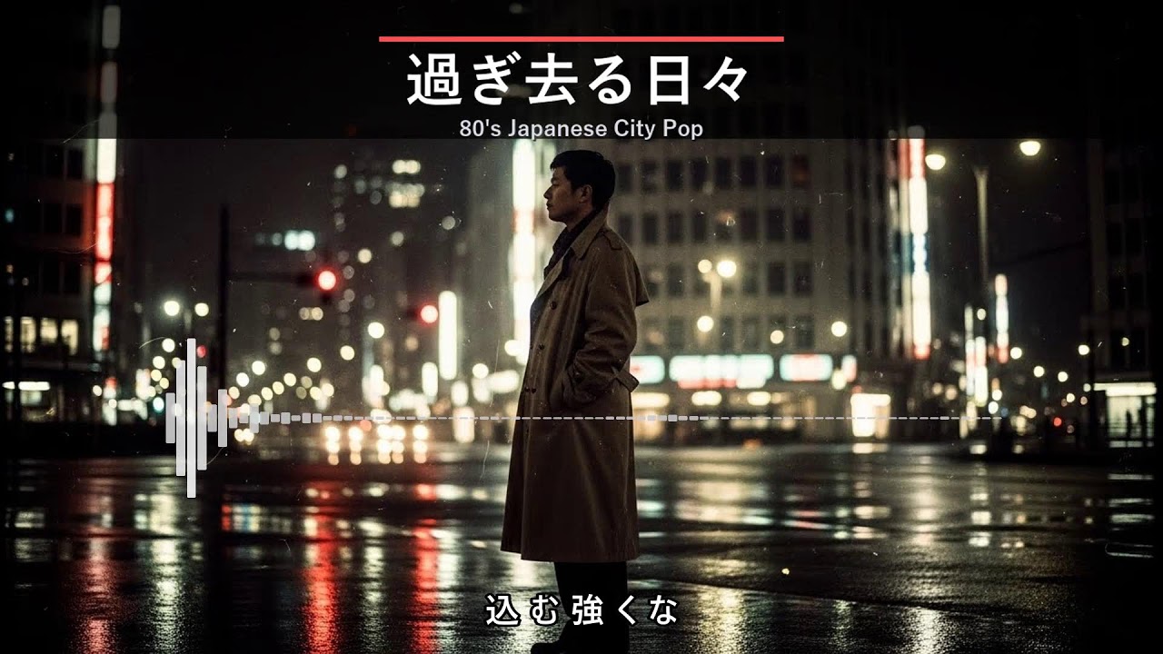 【🌃10時間 広告なし】80's 日本のシティポップ名曲集 | 都会の夜のドライブBGM 