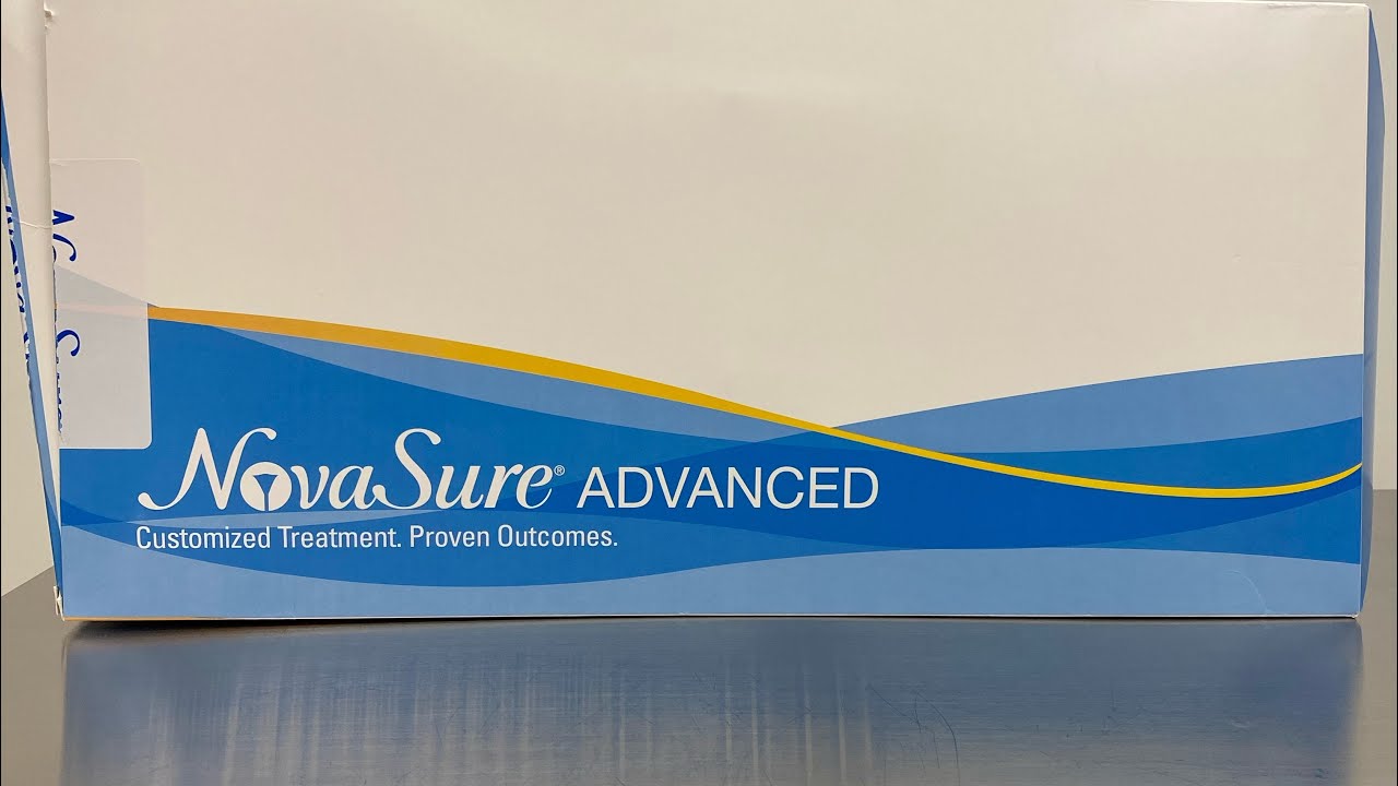 Novasure Advance.  @Lestherrificadventures