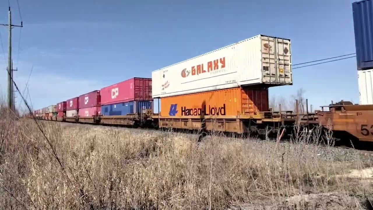CP & CN Railfanning 2025, Video 15
