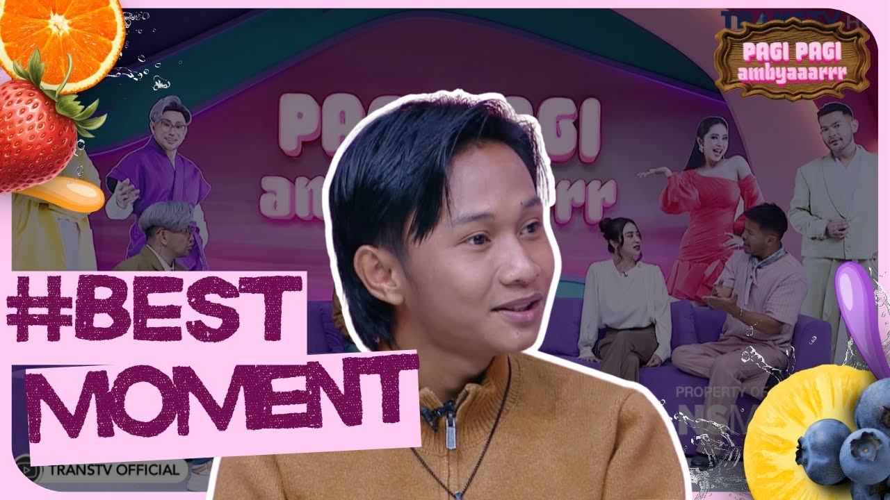 VIRAL! Daftar Persyaratan Mengundang Fajar Sadboy. Dewi Persik Kalah #BestMoment Pagi Pagi Ambyar