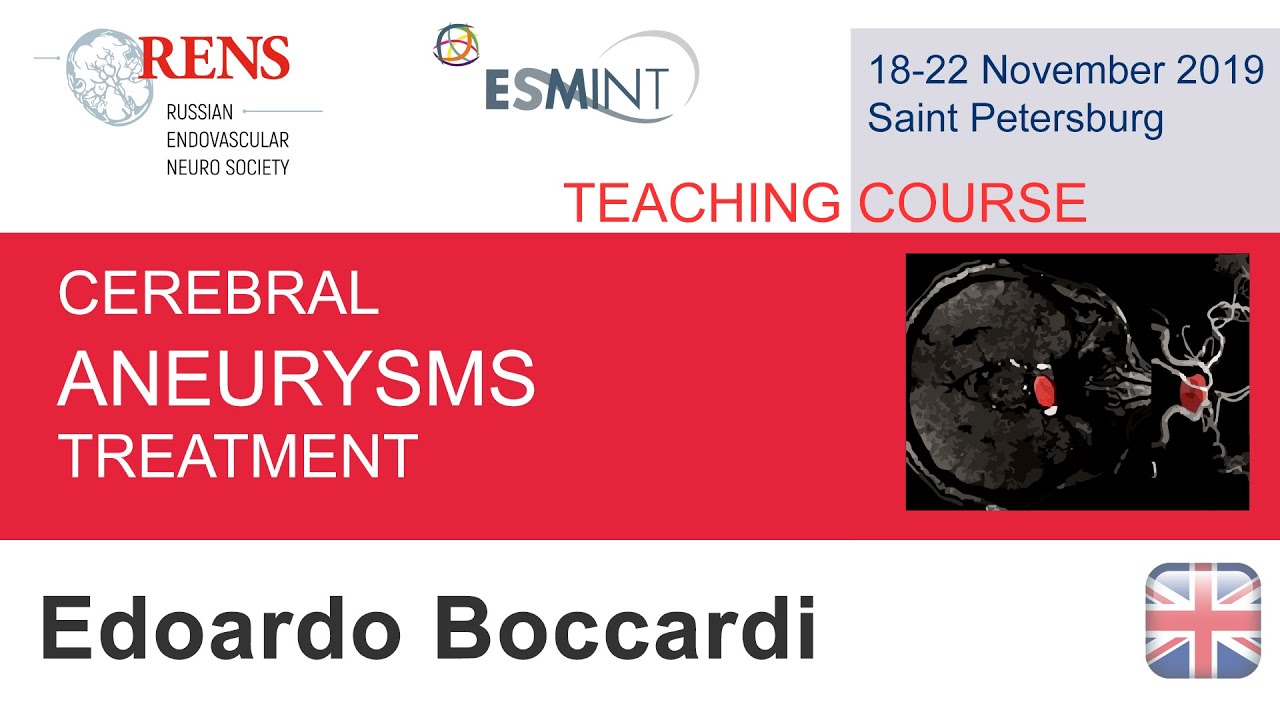 Edoardo Boccardi, «Flow diversion devices in treatment of anterior circulation aneurysms»